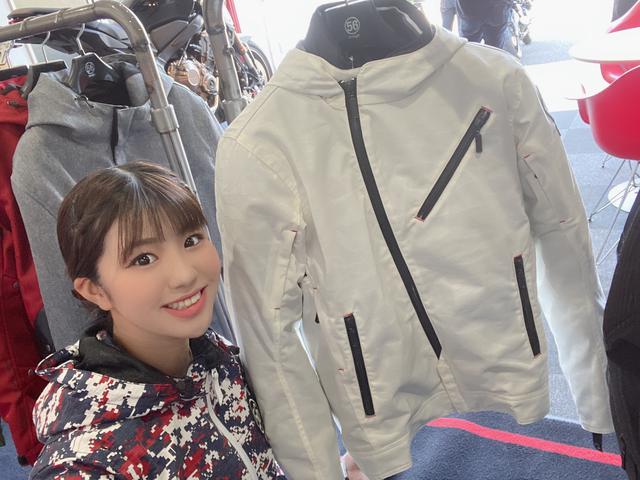 画像: 前から見るとこんな感じです。