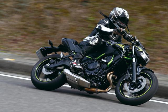 画像: カワサキ新型「Z650」は、ライダーの心に訴える心地よい走りを生む