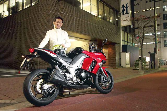画像3: 可変式スクリーンの効果は高速クルーズで発揮される