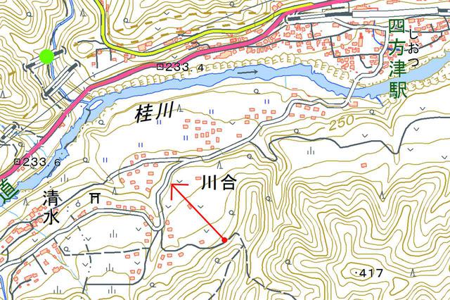 画像: 中央本線 四方津~梁川
