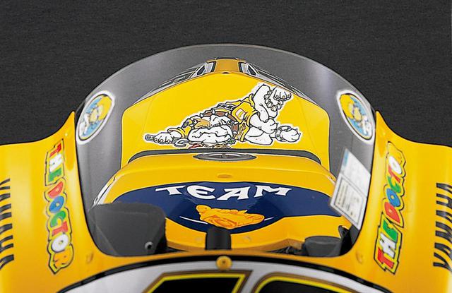 画像2: 990cc最終型のYZR-M1を徹底解剖