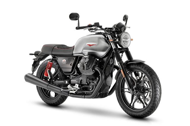 画像: MOTO GUZZI「V7 III Stone S」 総排気量:744cc/メーカー希望小売価格:129万8000円