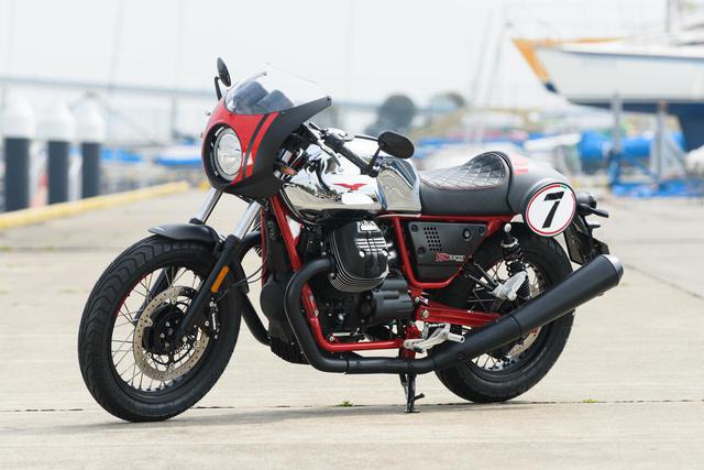 画像: MOTO GUZZI「V7Ⅲ RACER 10th ANNIVERSARY」 発売日:2020年4月1日(水)(※受注開始、出荷は5月中旬~予定) メーカー希望小売価格(税込):137万5000円