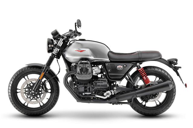 画像2: 往年のスポーツモデルを想起させるファクトリーカスタム車・MOTO GUZZI「V7 III Stone S」