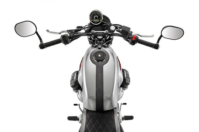 画像1: 往年のスポーツモデルを想起させるファクトリーカスタム車・MOTO GUZZI「V7 III Stone S」