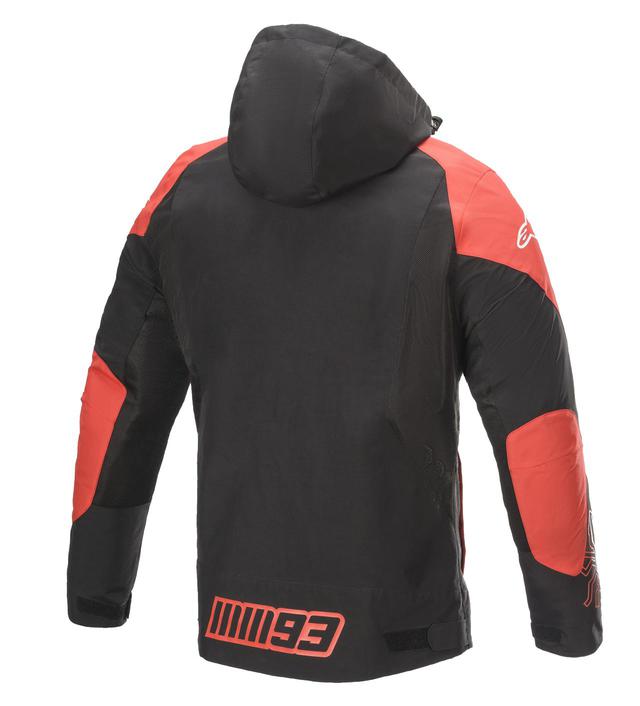 画像4: MotoGP王者〈マルク・マルケス〉コラボジャケットの2020年モデルが完成! アルパインスターズ「ブルノエアージャケット」