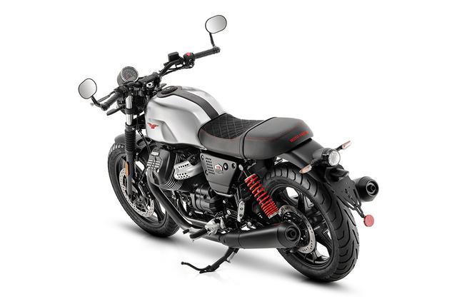 画像3: 往年のスポーツモデルを想起させるファクトリーカスタム車・MOTO GUZZI「V7 III Stone S」
