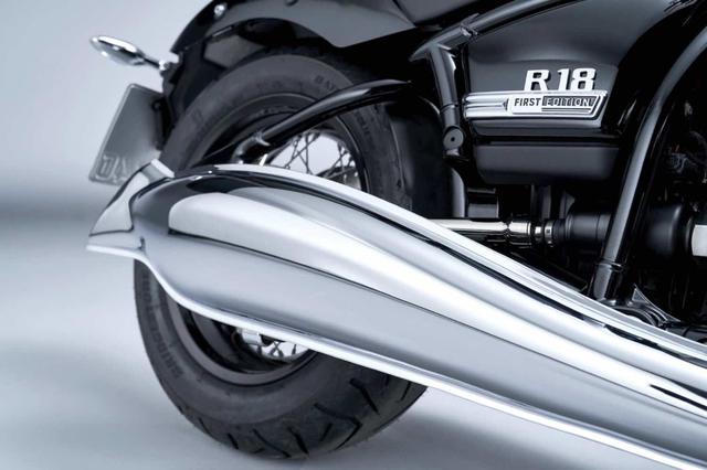 画像6: BMWの新型クルーザー「R18」が正式発表!1800ccの史上最大ビッグボクサーエンジンの詳細が明らかに!
