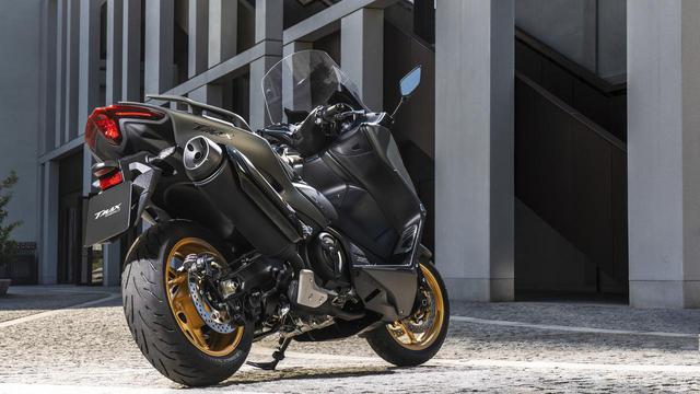 画像5: ヤマハ「TMAX560 TECH MAX ABS」「TMAX560 ABS」の概要
