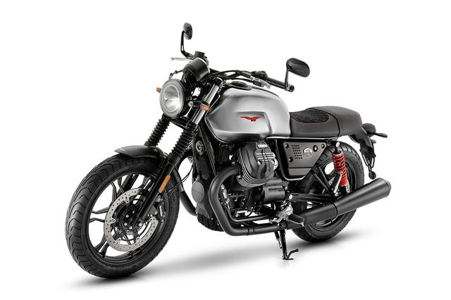 画像4: 往年のスポーツモデルを想起させるファクトリーカスタム車・MOTO GUZZI「V7 III Stone S」