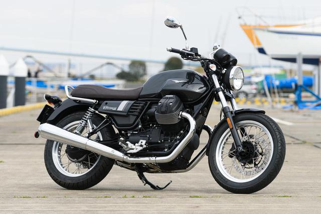 画像: MOTO GUZZI「V7 III Special」 発売日:2020年4月1日(水)(※受注開始、出荷は5月中旬~予定) メーカー希望小売価格(税込):117万7000円