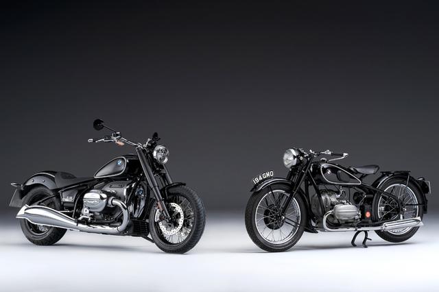 画像: BMW R18 FirstEdition(左)、1936年デビューの「R5」(右)