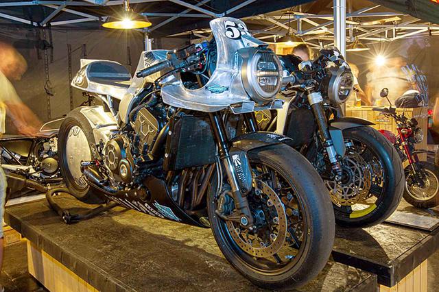 画像2: 目玉はハンドメイドでドラッグレースの文法をなぞったアルミ改