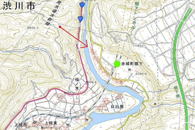 画像: 上越線 津久田~岩本
