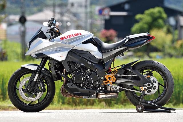 画像: レースで実績を重ねた削り出しパーツも豊富だ