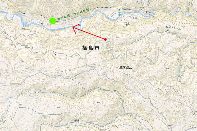 画像: 奥羽本線 赤岩~板谷