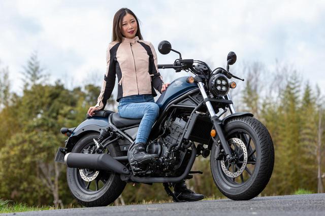 画像: ホンダ レブル250 総排気量:249cc/税込価格:59万9,500円