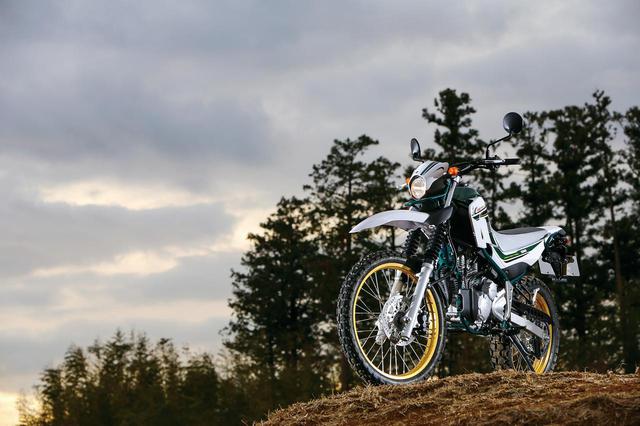 画像: ヤマハ「セロー250ファイナルエディション」 総排気量:249cc 最高出力:20PS/7500rpm 最大トルク:2.1㎏-m/6000rpm 税込価格:58万8500円