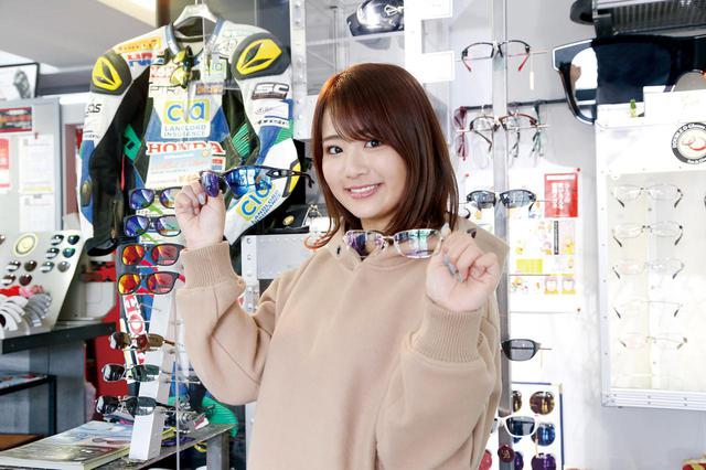 画像: ライダー専用メガネのパイオニア「DOUBLE O GlassesGEAR」