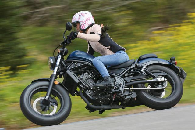 画像1: ホンダ レブル250(2020年モデル)に初試乗!