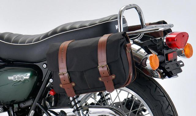 画像: HEPCO&BECKER サイドバッグ Legacy Mサイズ 片側8L ブラック C-Bowキャリア用(左右セット) 税別:59,500円 plotonlinestore.com