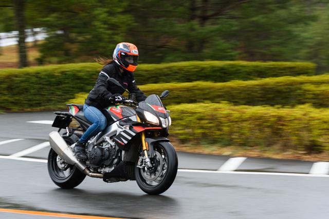 画像: アプリリア「TUONO V4 1100 Factory」に乗ってきました\(^o^)/