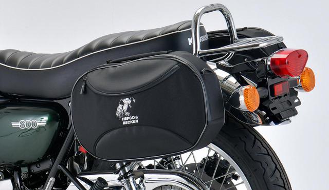 画像: HEPCO&BECKER ソフトバッグ Street 片側22L C-Bowキャリア用(左右セット) 税別:21,500円 plotonlinestore.com