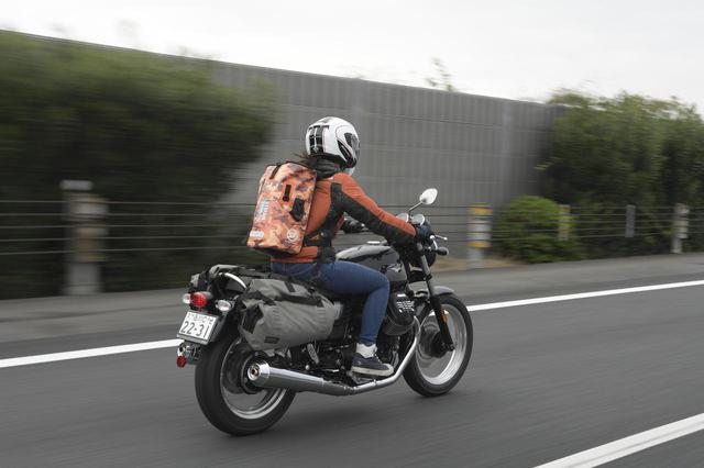 画像5: 【女子部キャンツー 2/6】MOTOGUZZI V7III SPECIAL × 梅本まどか 編