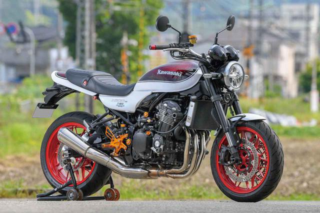 画像2: 作る上での理想を追い、消耗の仕方も反映する|ベビーフェイスのカスタム「Z900RS」