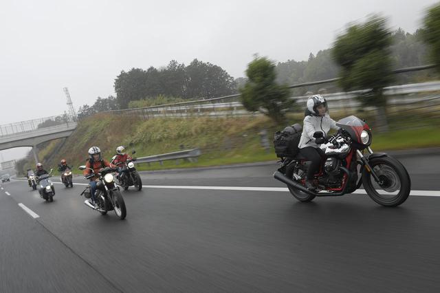 画像3: 【女子部キャンツー 2/6】MOTOGUZZI V7III SPECIAL × 梅本まどか 編