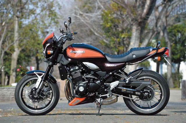 画像1: 自社設計&削り出しパーツを軸にカスタムされたポッシュフェイスのカスタムZ900RS