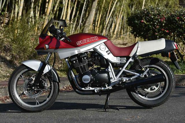画像: THE〝FACTORY STOCK〟1991 GSX1100S SSL
