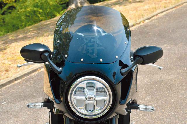 画像1: Pleasure Z900RS“SAMURAI” 詳細説明