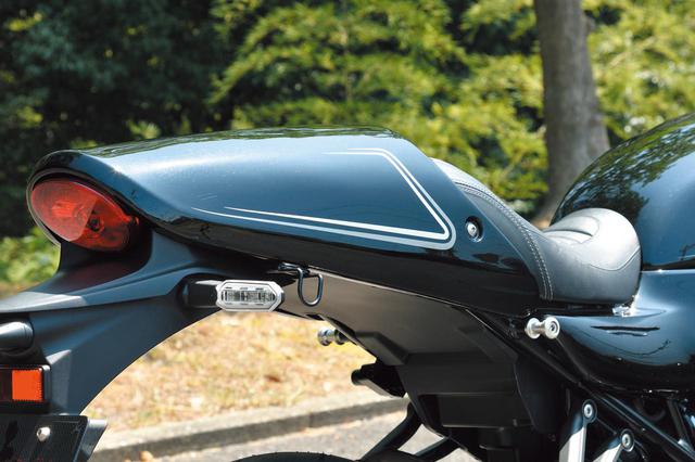 画像5: Pleasure Z900RS“SAMURAI” 詳細説明