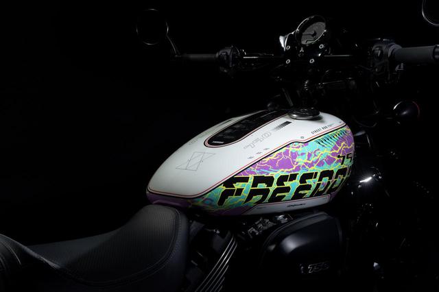 画像2: STREET ROD “FREEDOM” EDITION designed by GraphersRock