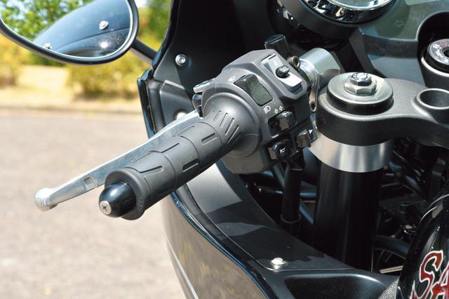 画像4: Pleasure Z900RS“SAMURAI” 詳細説明