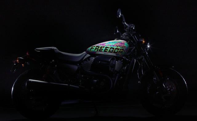 画像1: STREET ROD “FREEDOM” EDITION designed by GraphersRock