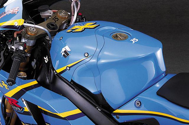 画像5: 【MotoGP創成期】SUZUKI GSV-R(2006)徹底解剖<No.03>「990㏄時代最後の2006年型GSV-R」