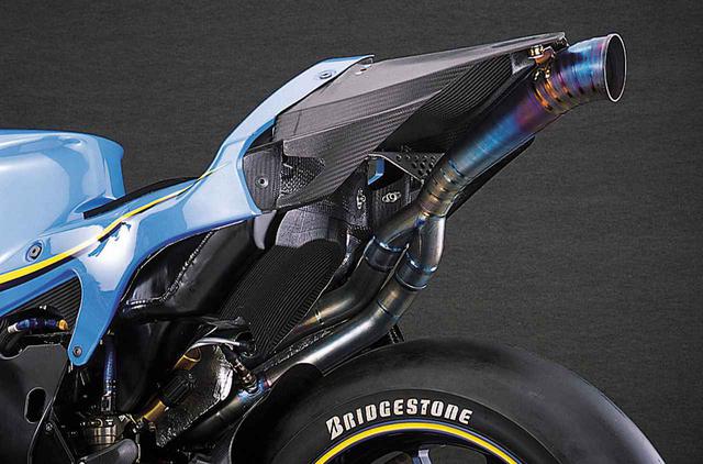 画像8: 【MotoGP創成期】SUZUKI GSV-R(2006)徹底解剖<No.03>「990㏄時代最後の2006年型GSV-R」