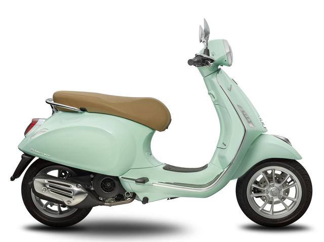 画像2: Vespa Primavera 125ABS / 150 ABS リラックスグリーン
