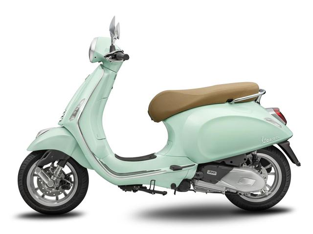 画像3: Vespa Primavera 125ABS / 150 ABS リラックスグリーン