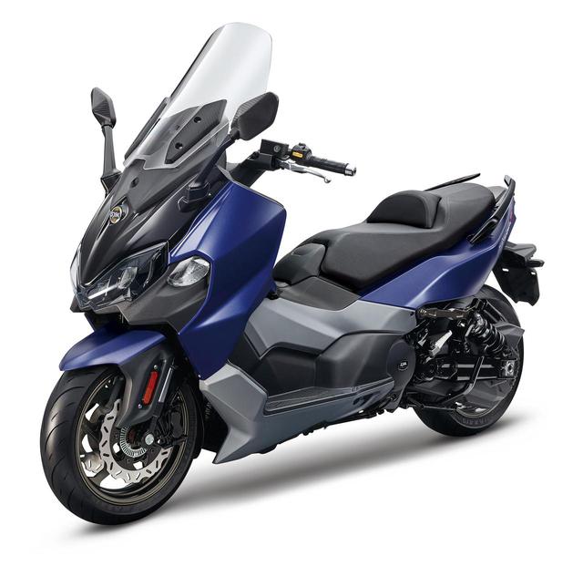 画像1: 【新車】SYMの次世代フラッグシップスクーター「MAXSYM TL」が日本上陸! 初の水冷2気筒465ccエンジンを搭載したスポーツスクーターが登場!
