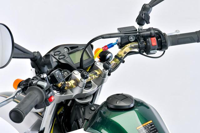 画像: EFFEX スーパーバーSuperbike 汎用Type-2 カモフラージュ柄 (参考出品)