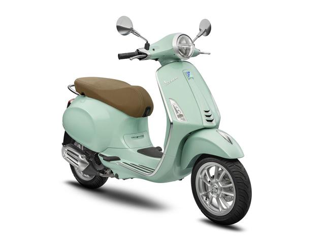 画像1: Vespa Primavera 125ABS / 150 ABS リラックスグリーン