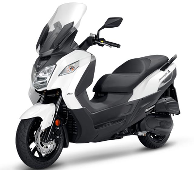 画像: 「JOYMAX Z 250」ホワイト