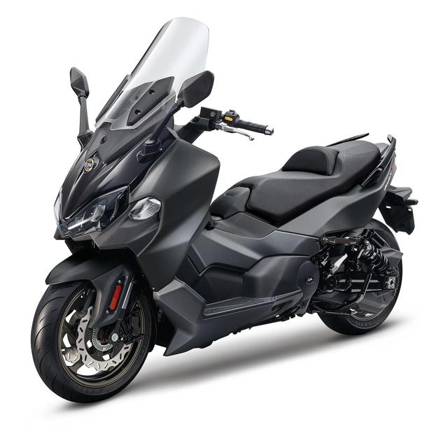 画像4: 【新車】SYMの次世代フラッグシップスクーター「MAXSYM TL」が日本上陸! 初の水冷2気筒465ccエンジンを搭載したスポーツスクーターが登場!