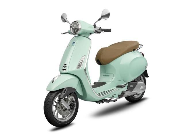 画像4: Vespa Primavera 125ABS / 150 ABS リラックスグリーン