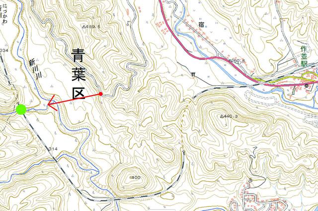 画像: 仙山線 作並~奥新川