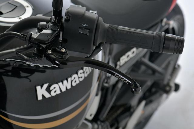画像: EFFEX スムースフィットレバー ブラック 税別:8,800円 ※この車両はクラッチレバーのみ装着 plotonlinestore.com