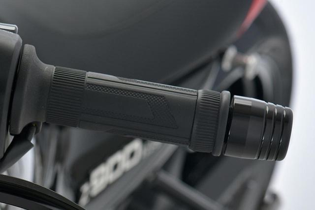画像: EFFEX ハンドルバーウェイト ビッグ アルミ/BLK アルミハン(内径14)用 税別:3,800円 plotonlinestore.com